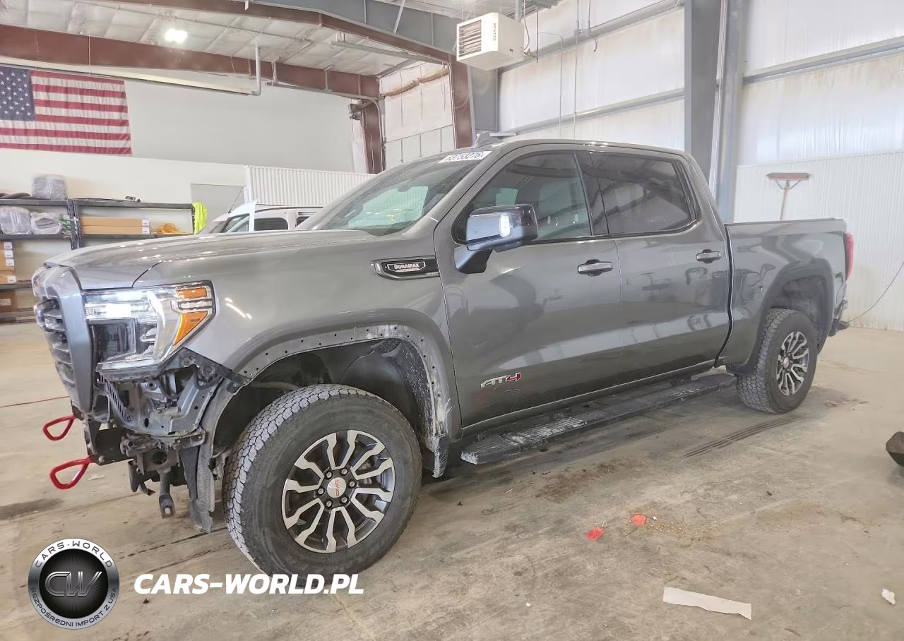 2020 GMC Sierra K1500 At4