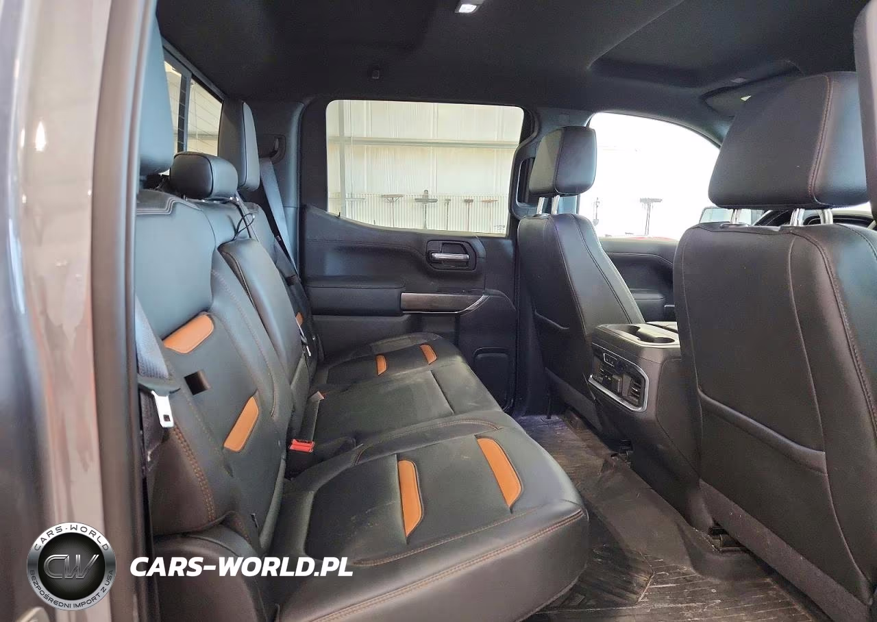 2020 GMC Sierra K1500 At4 VIN:3GTU9EETXLG430027 - 10
