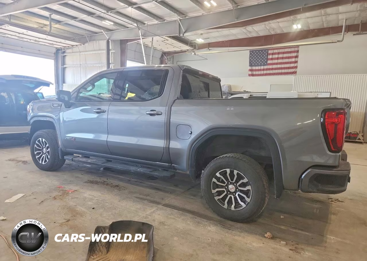2020 GMC Sierra K1500 At4 VIN:3GTU9EETXLG430027 - 2