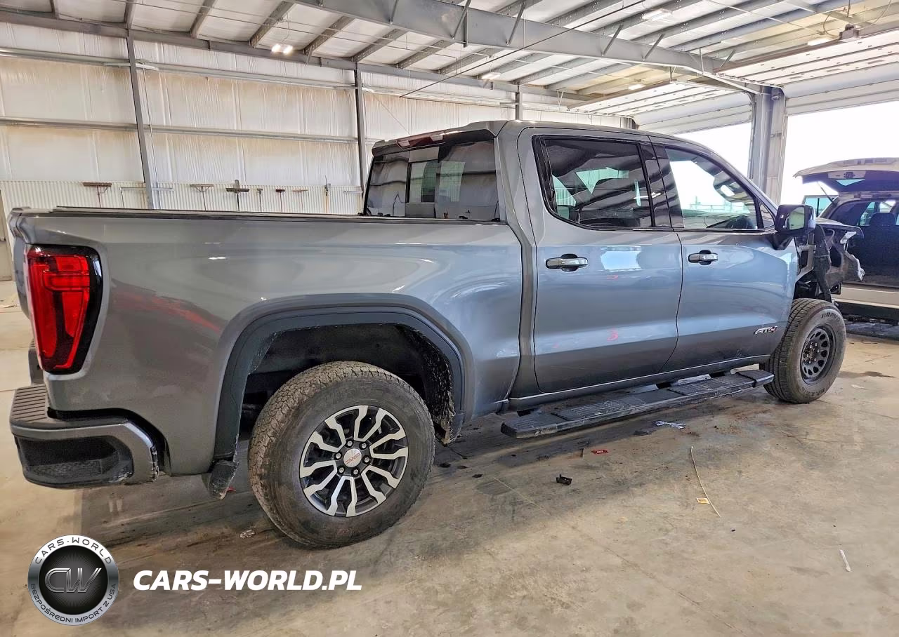 2020 GMC Sierra K1500 At4 VIN:3GTU9EETXLG430027 - 3