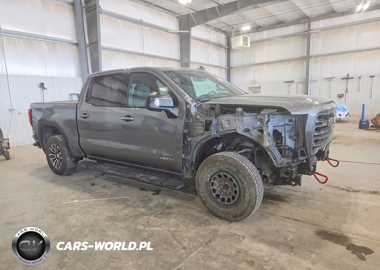 2020 GMC Sierra K1500 At4 VIN:3GTU9EETXLG430027 - 4