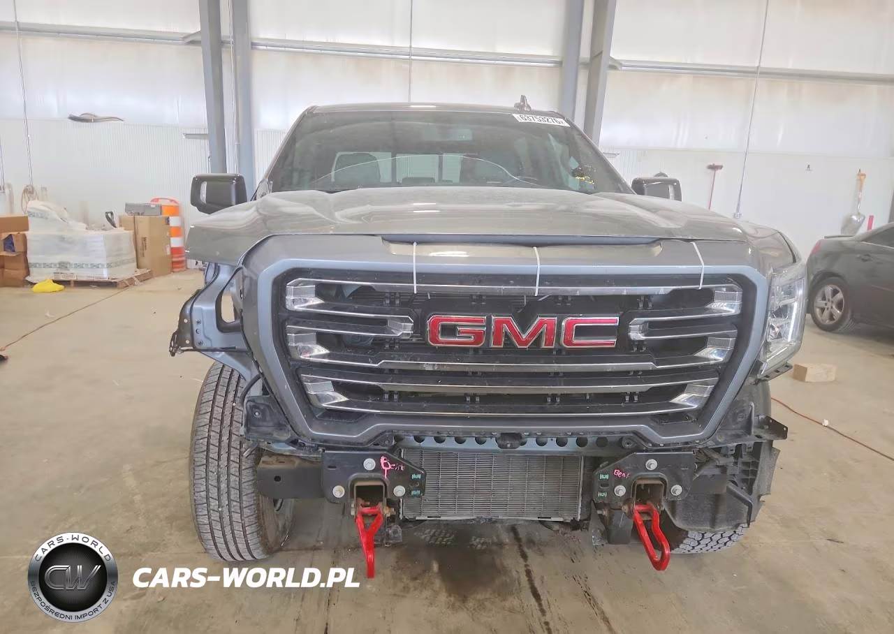 2020 GMC Sierra K1500 At4 VIN:3GTU9EETXLG430027 - 5