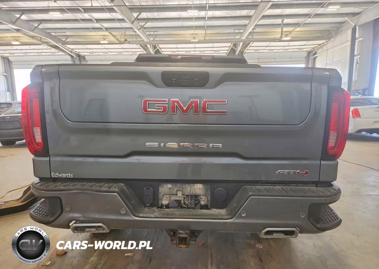2020 GMC Sierra K1500 At4 VIN:3GTU9EETXLG430027 - 6