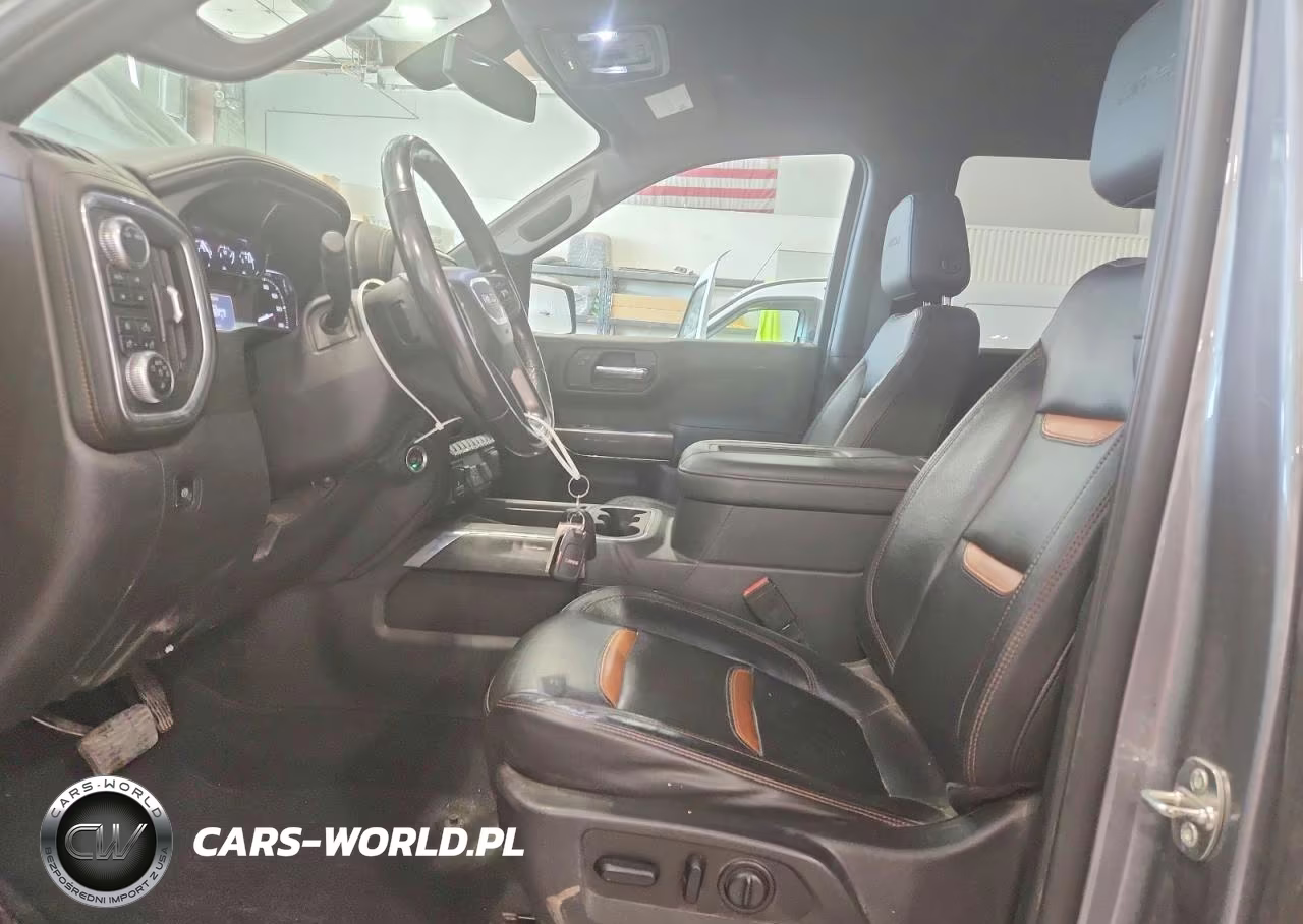 2020 GMC Sierra K1500 At4 VIN:3GTU9EETXLG430027 - 7