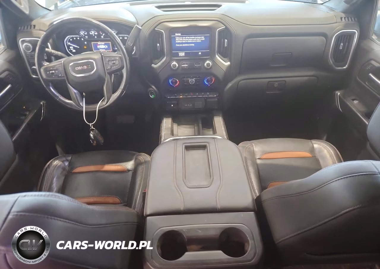 2020 GMC Sierra K1500 At4 VIN:3GTU9EETXLG430027 - 8