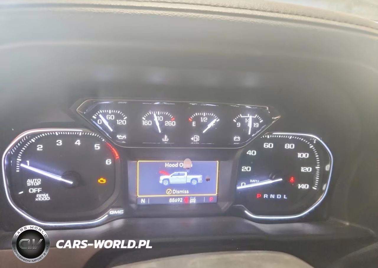 2020 GMC Sierra K1500 At4 VIN:3GTU9EETXLG430027 - 9