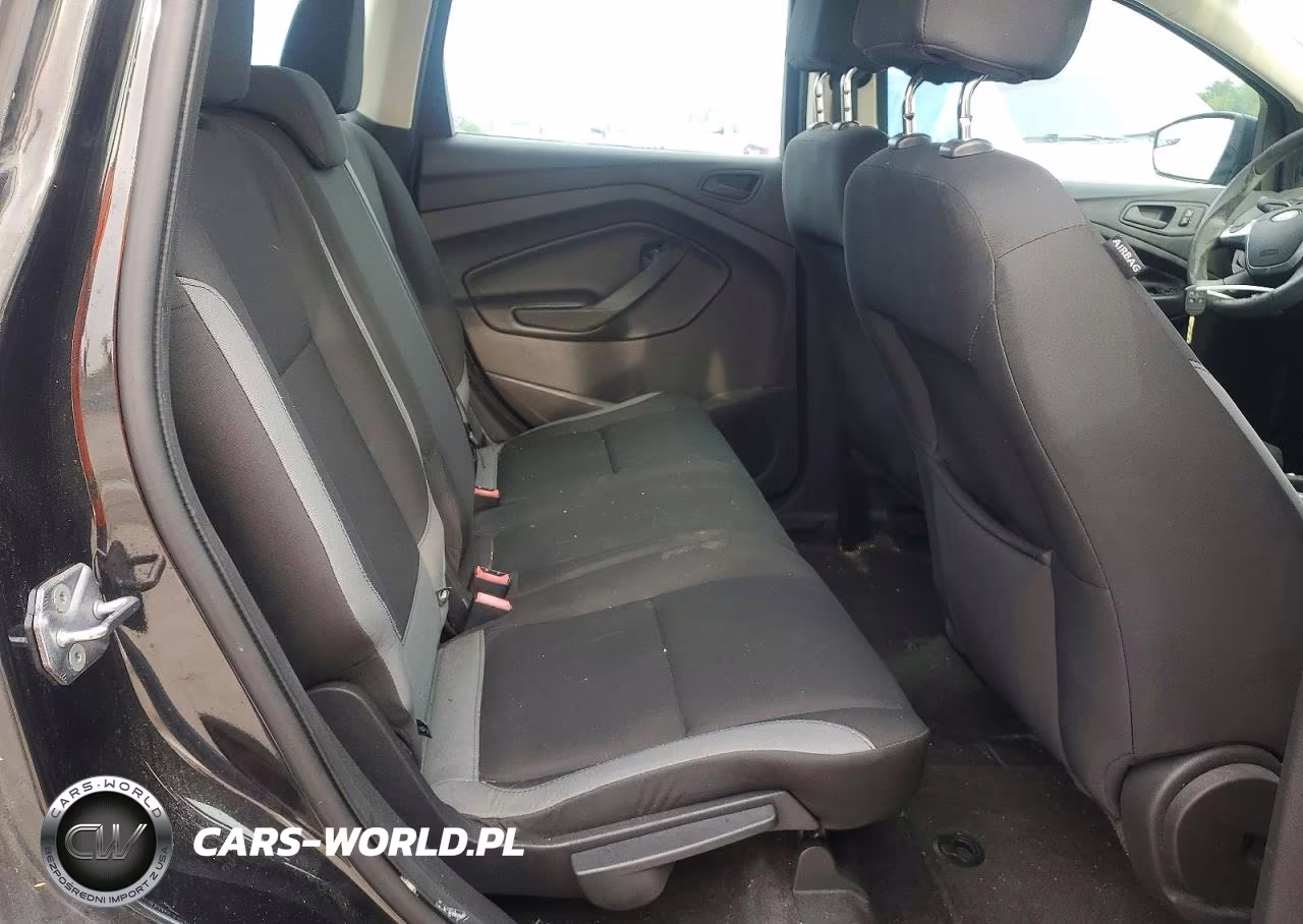 2013 Ford Escape S VIN:1FMCU0F7XDUB31243 - 11