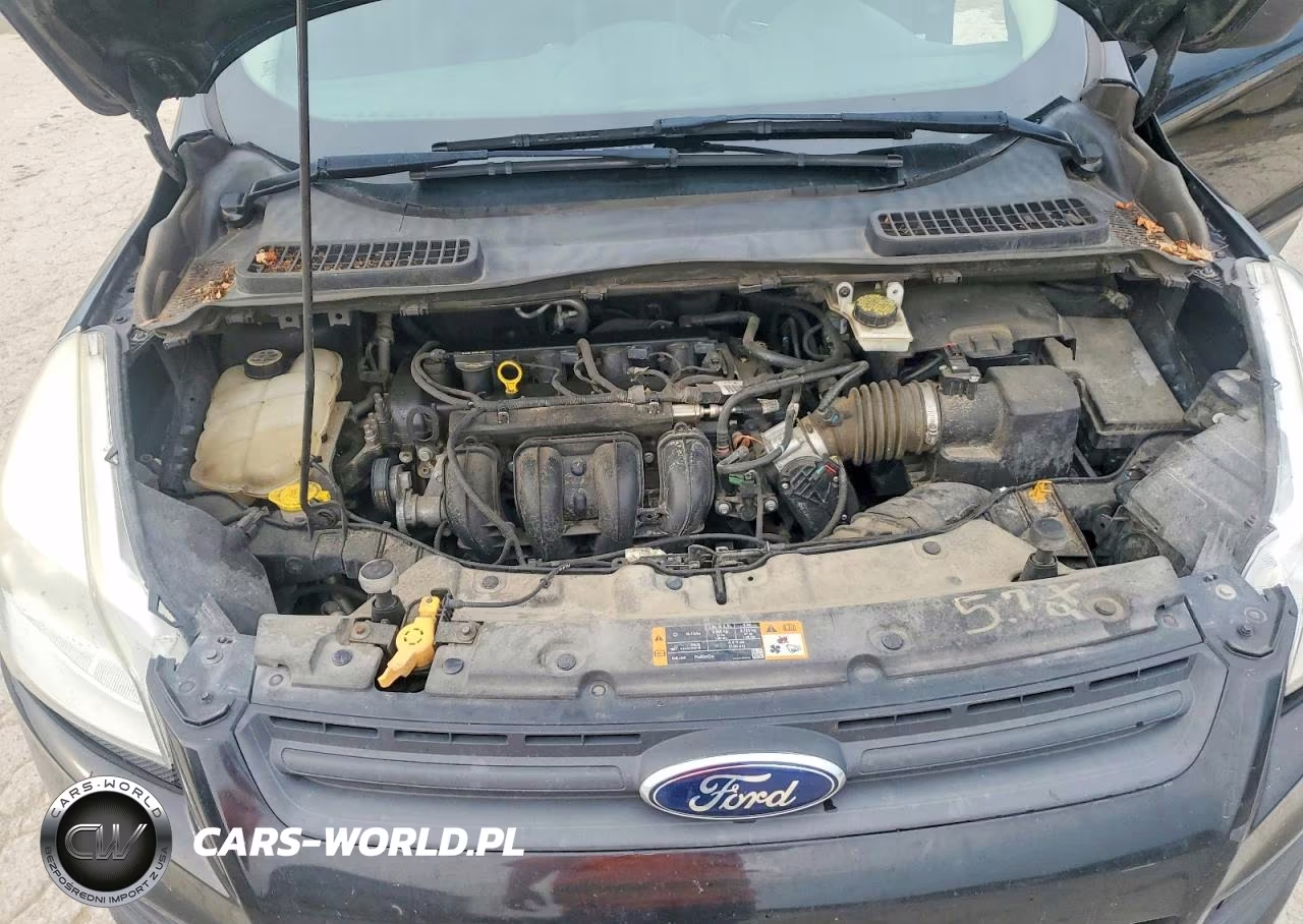 2013 Ford Escape S VIN:1FMCU0F7XDUB31243 - 12