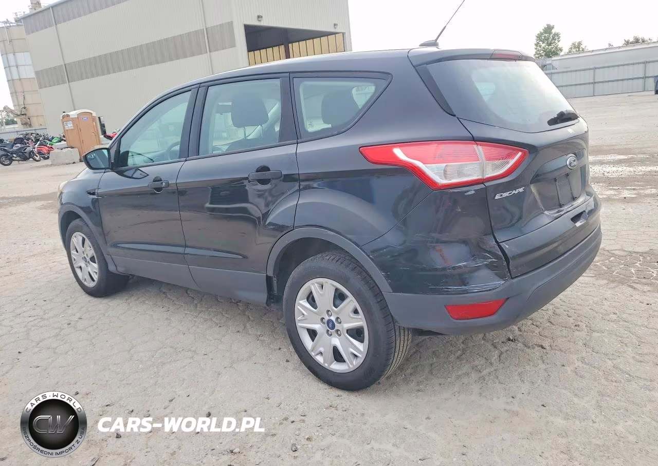 2013 Ford Escape S VIN:1FMCU0F7XDUB31243 - 2