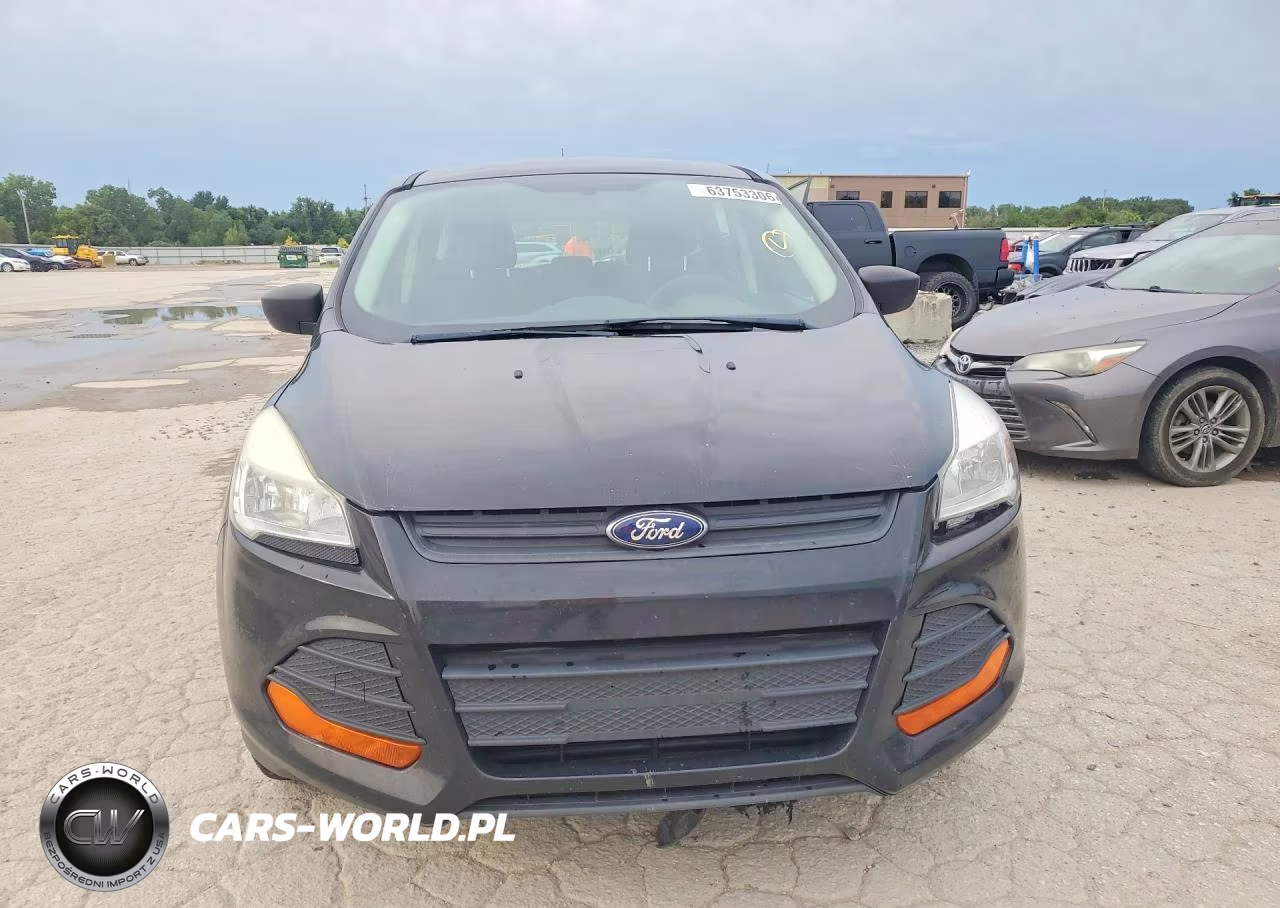 2013 Ford Escape S VIN:1FMCU0F7XDUB31243 - 5