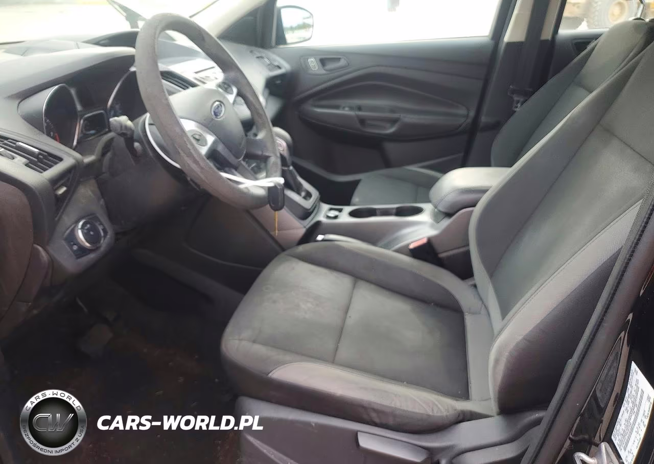 2013 Ford Escape S VIN:1FMCU0F7XDUB31243 - 7