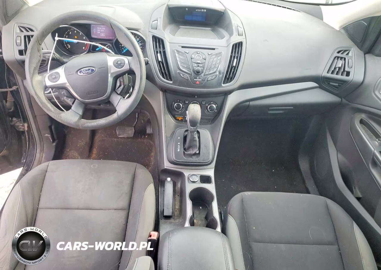 2013 Ford Escape S VIN:1FMCU0F7XDUB31243 - 8