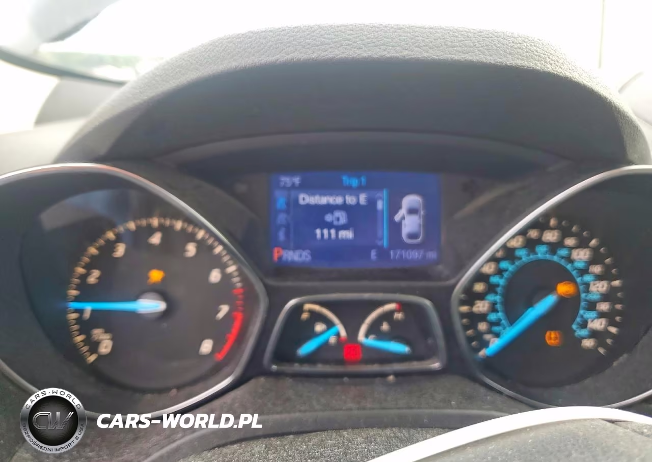 2013 Ford Escape S VIN:1FMCU0F7XDUB31243 - 9