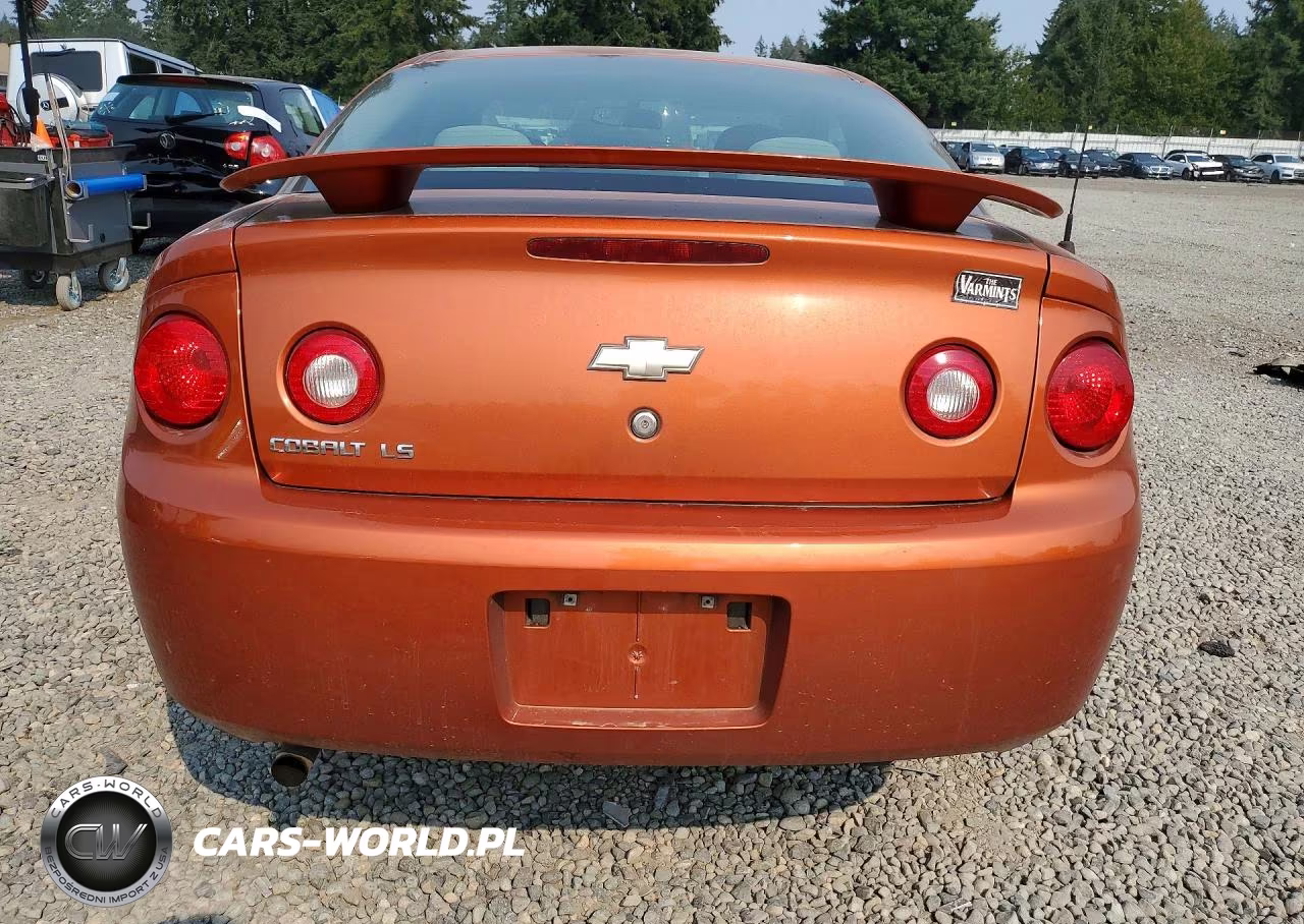 2006 Chevrolet Cobalt Ls VIN:1G1AK15F067841679 - 6