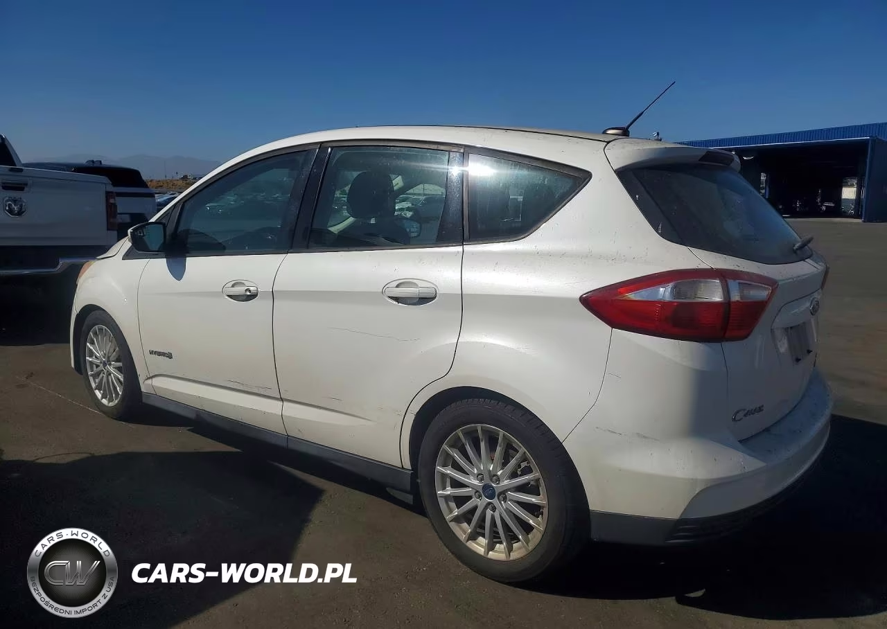 2014 Ford C-Max Se VIN:1FADP5AUXEL521220 - 2
