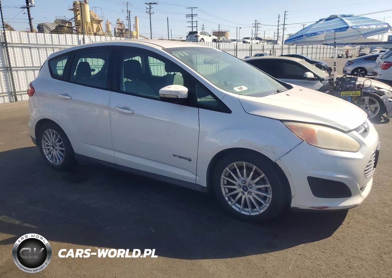 2014 Ford C-Max Se VIN:1FADP5AUXEL521220 - 4