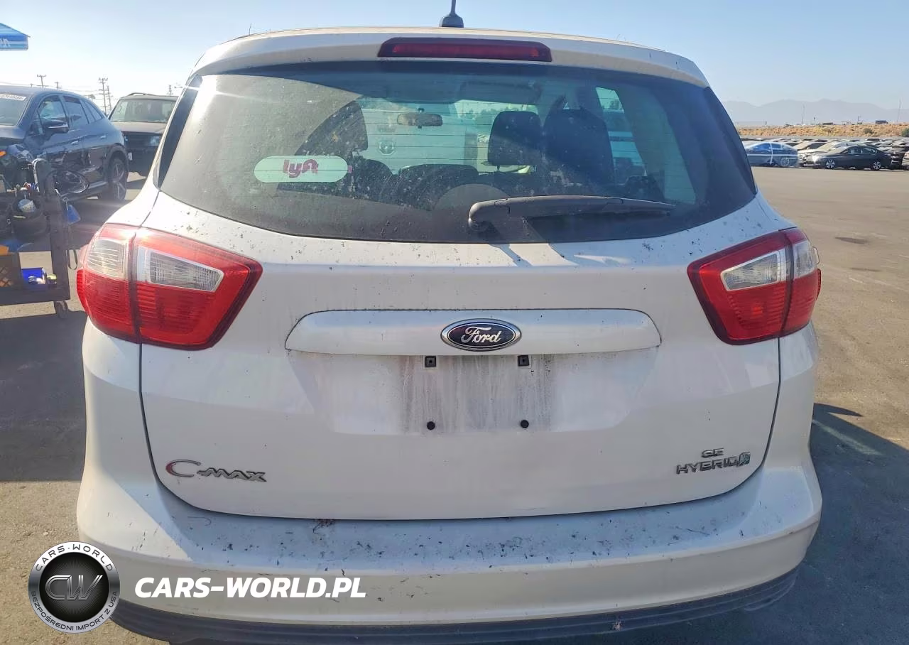 2014 Ford C-Max Se VIN:1FADP5AUXEL521220 - 6