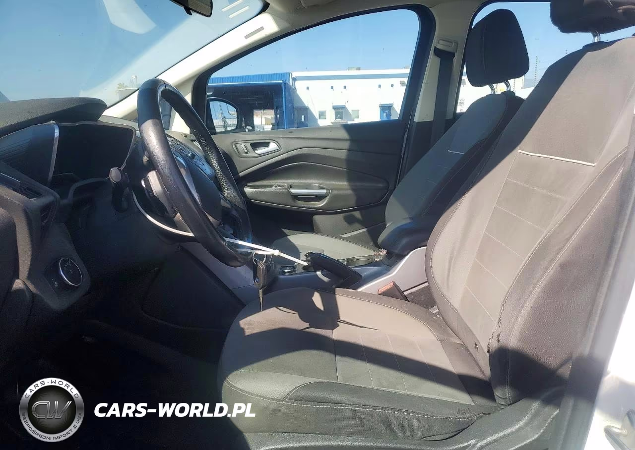 2014 Ford C-Max Se VIN:1FADP5AUXEL521220 - 7