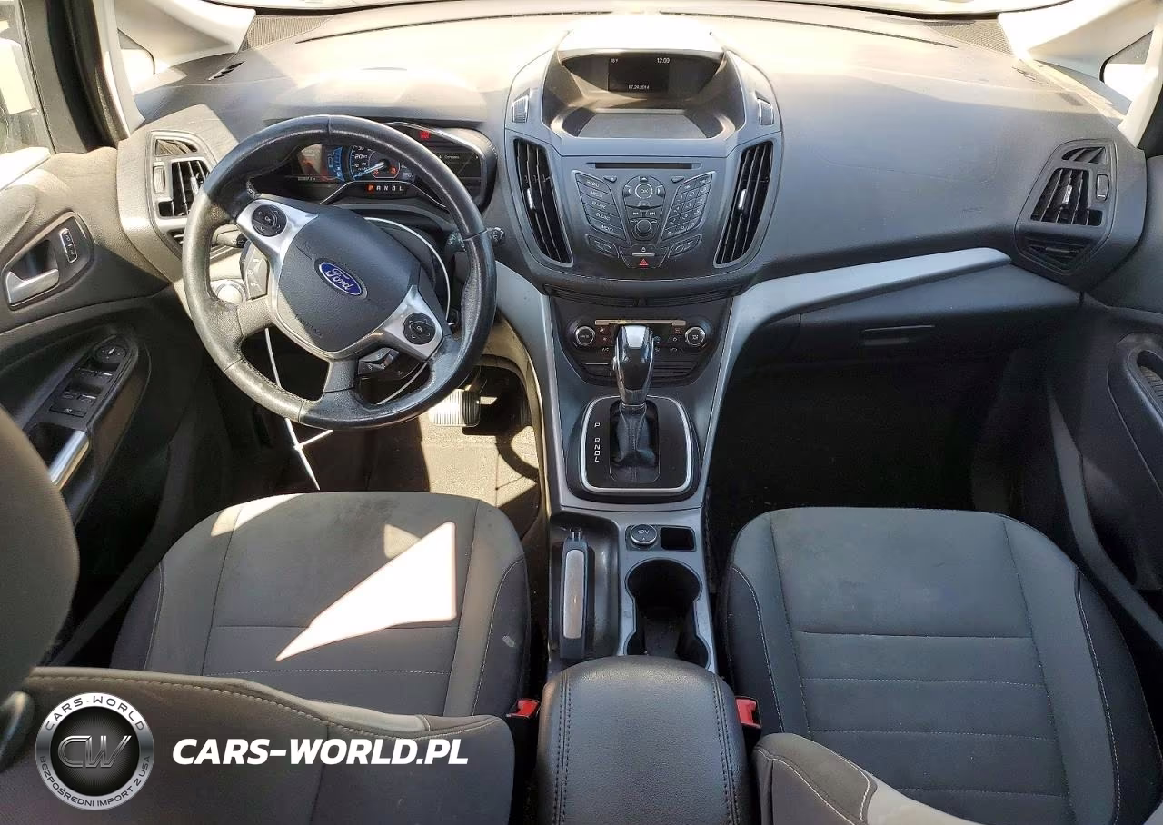 2014 Ford C-Max Se VIN:1FADP5AUXEL521220 - 8