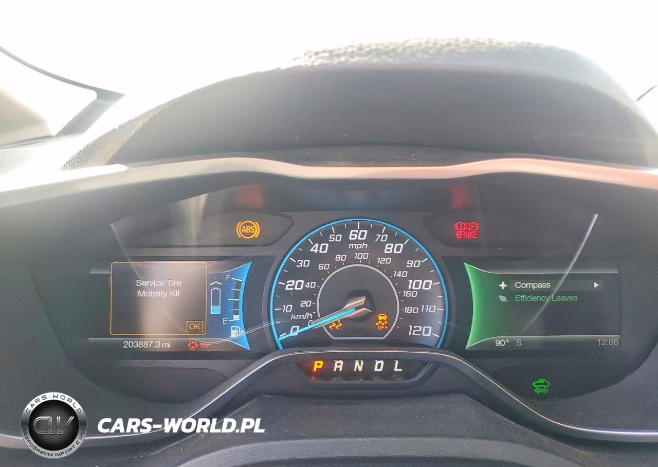 2014 Ford C-Max Se VIN:1FADP5AUXEL521220 - 9
