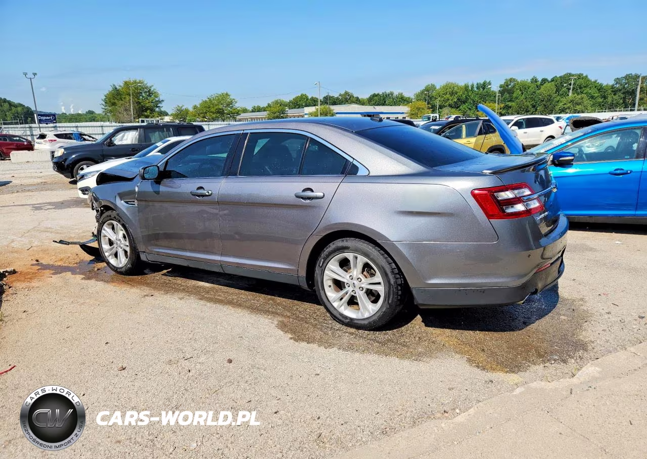 2014 Ford Taurus Sel VIN:1FAHP2E89EG141842 - 2