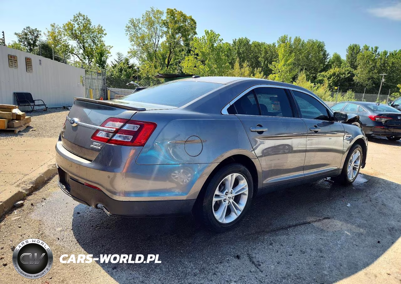 2014 Ford Taurus Sel VIN:1FAHP2E89EG141842 - 3