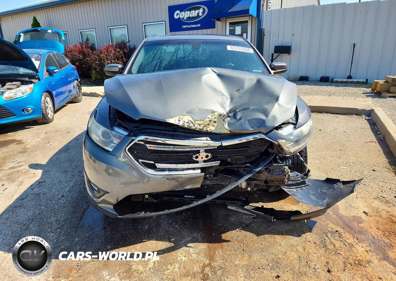 2014 Ford Taurus Sel VIN:1FAHP2E89EG141842 - 5