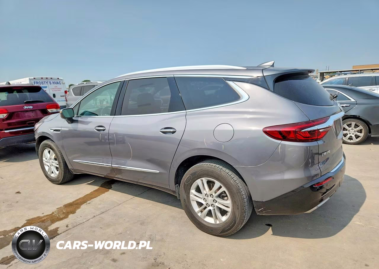 2019 Buick Enclave Essence VIN:5GAERBKW9KJ208028 - 2