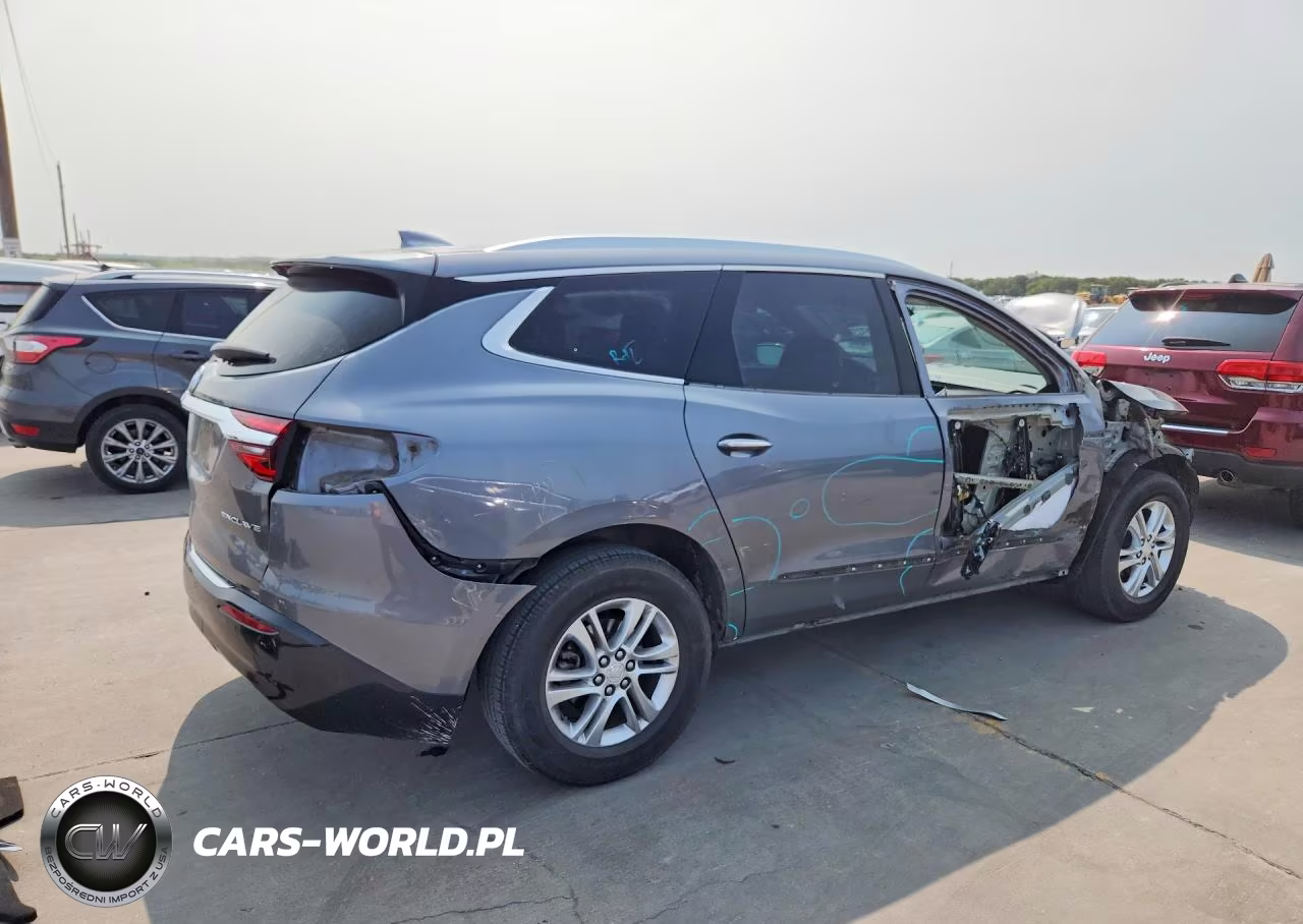 2019 Buick Enclave Essence VIN:5GAERBKW9KJ208028 - 3
