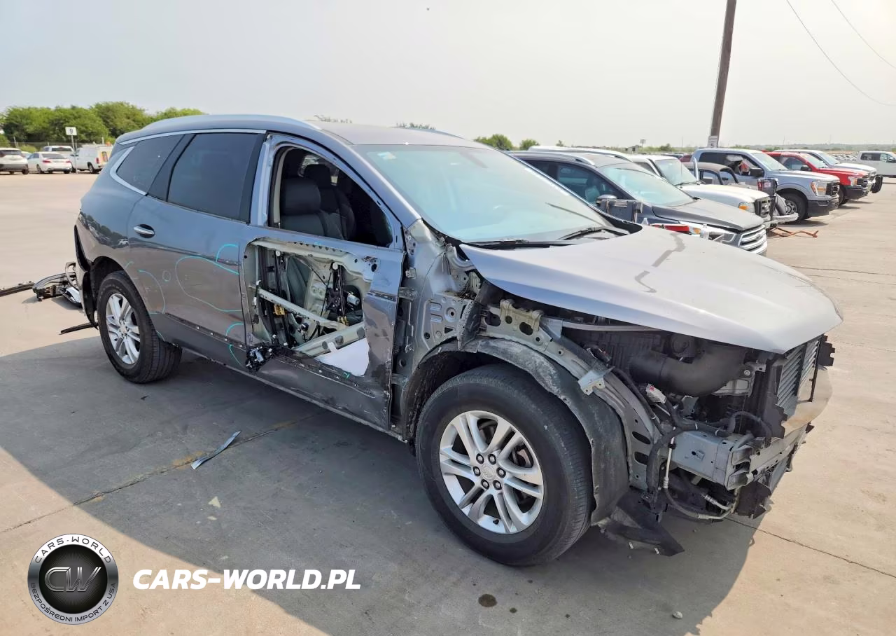 2019 Buick Enclave Essence VIN:5GAERBKW9KJ208028 - 4