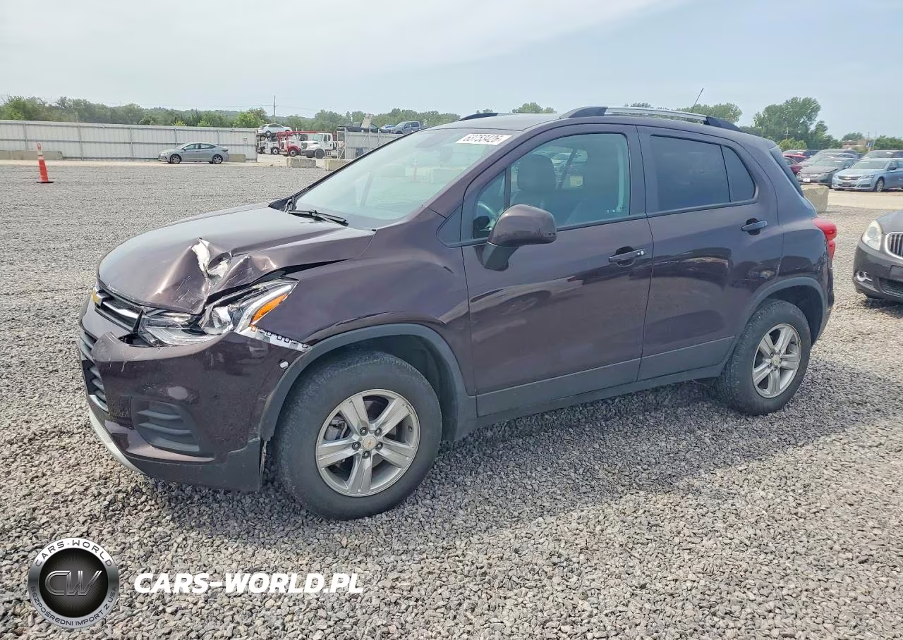 2022 Chevrolet Trax 1Lt VIN:KL7CJPSM6NB558138 - 1