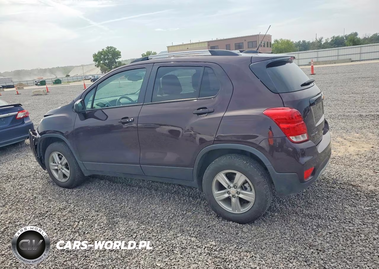 2022 Chevrolet Trax 1Lt VIN:KL7CJPSM6NB558138 - 2