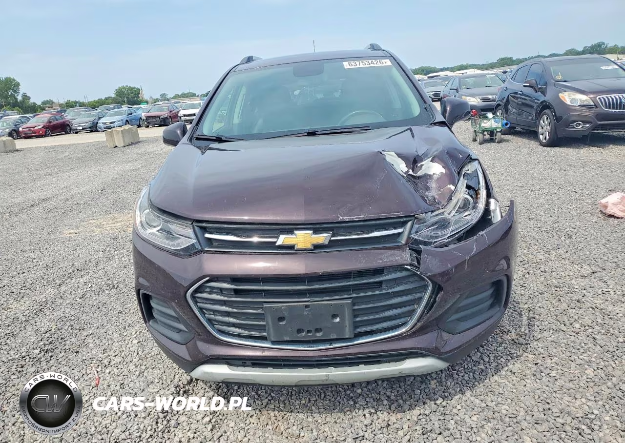 2022 Chevrolet Trax 1Lt VIN:KL7CJPSM6NB558138 - 5
