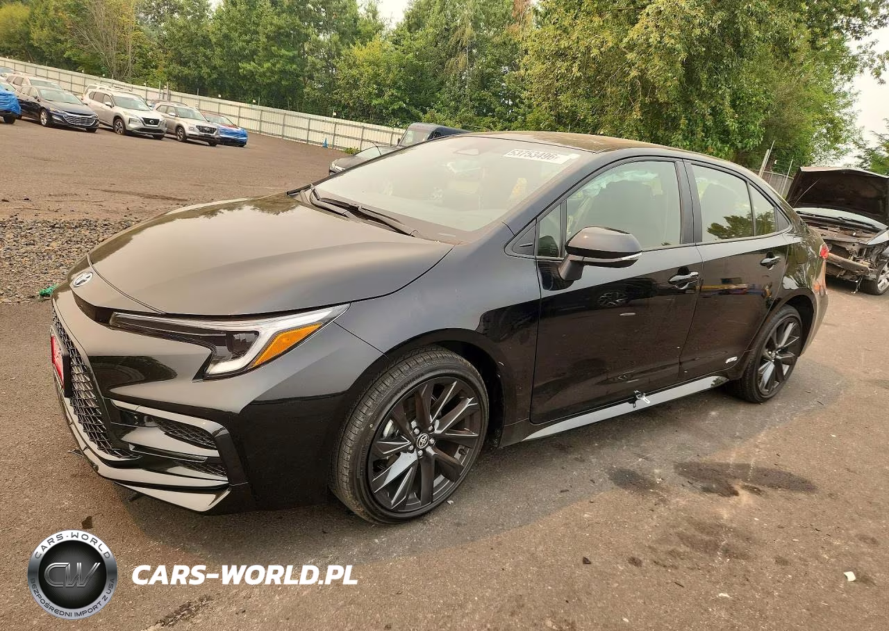 2026 Toyota Corolla Hybrid Se VIN:JTDBDMHE3T3037888 - 1