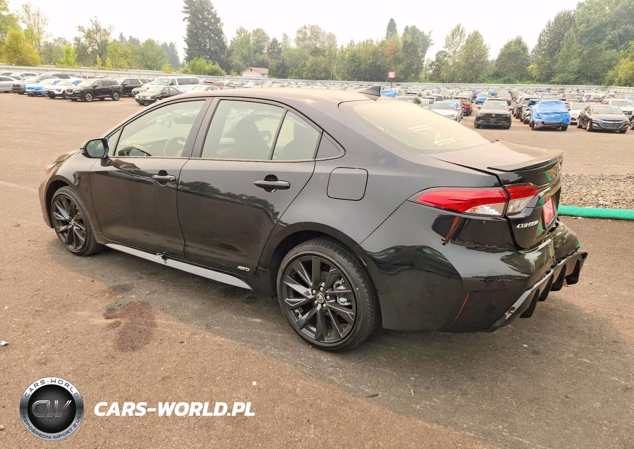 2026 Toyota Corolla Hybrid Se VIN:JTDBDMHE3T3037888 - 2