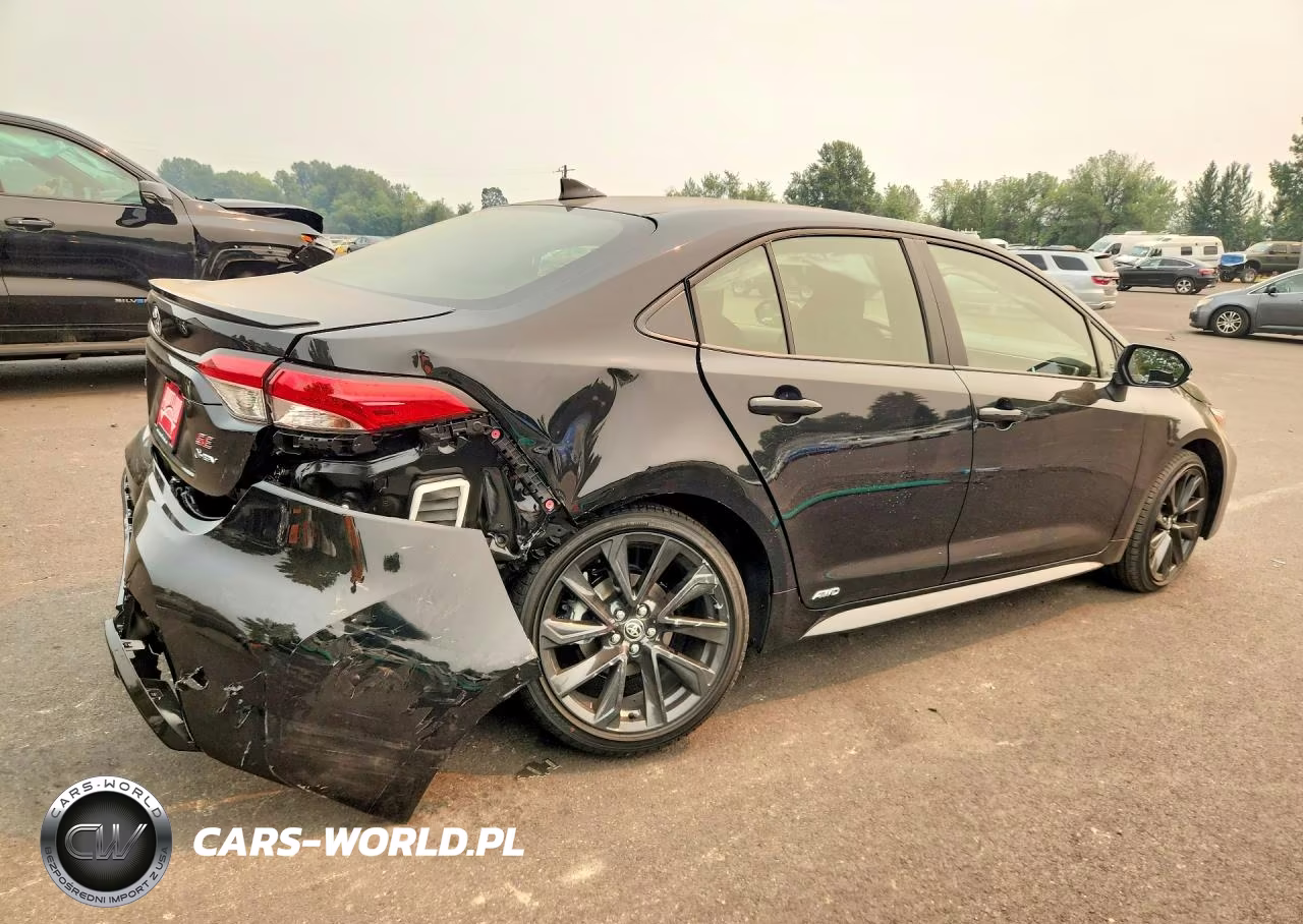 2026 Toyota Corolla Hybrid Se VIN:JTDBDMHE3T3037888 - 3