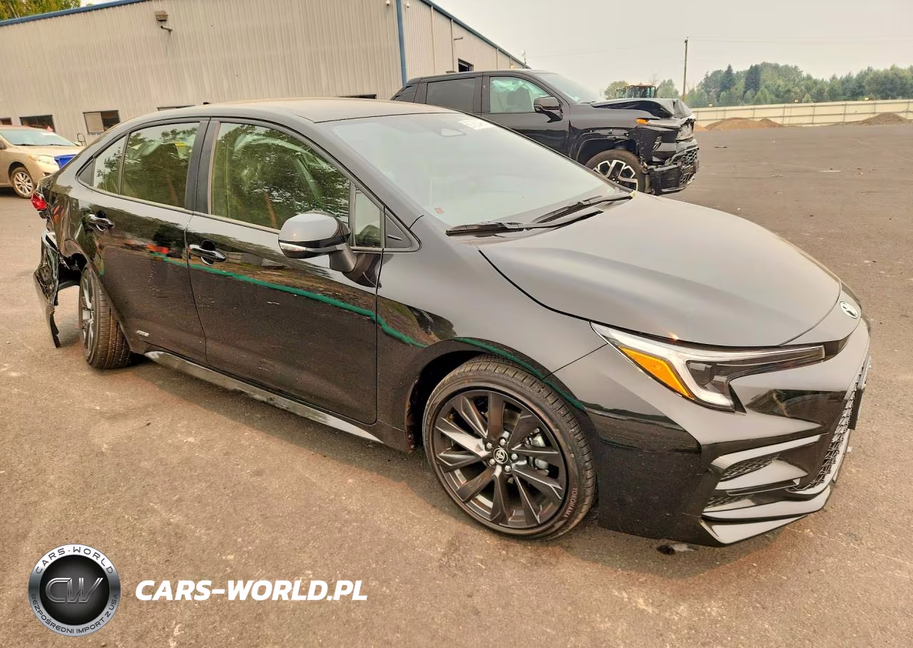 2026 Toyota Corolla Hybrid Se VIN:JTDBDMHE3T3037888 - 4