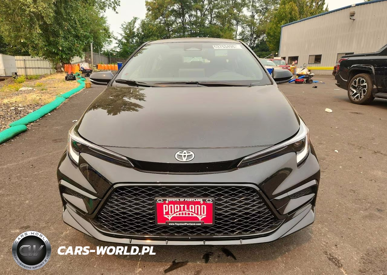 2026 Toyota Corolla Hybrid Se VIN:JTDBDMHE3T3037888 - 5