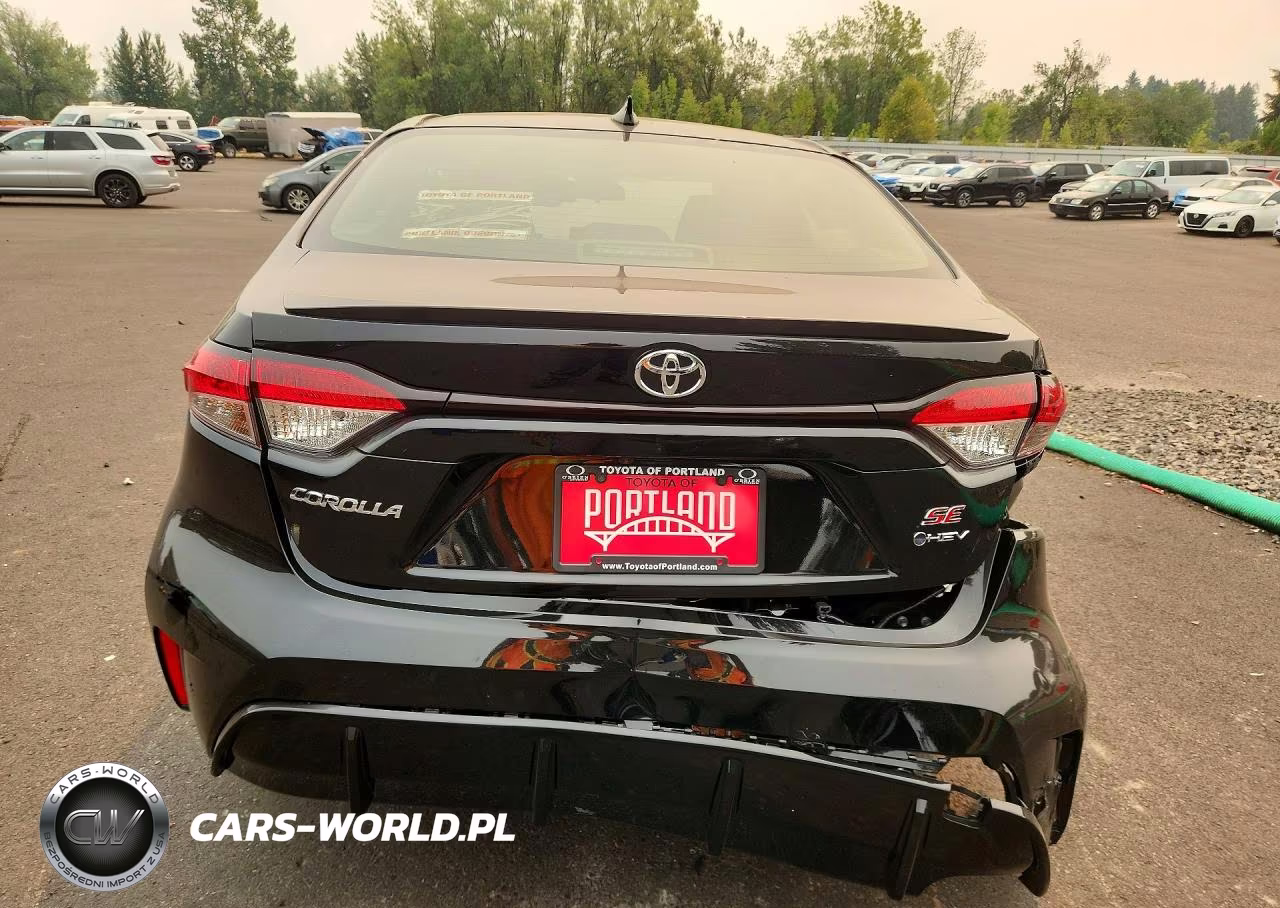 2026 Toyota Corolla Hybrid Se VIN:JTDBDMHE3T3037888 - 6