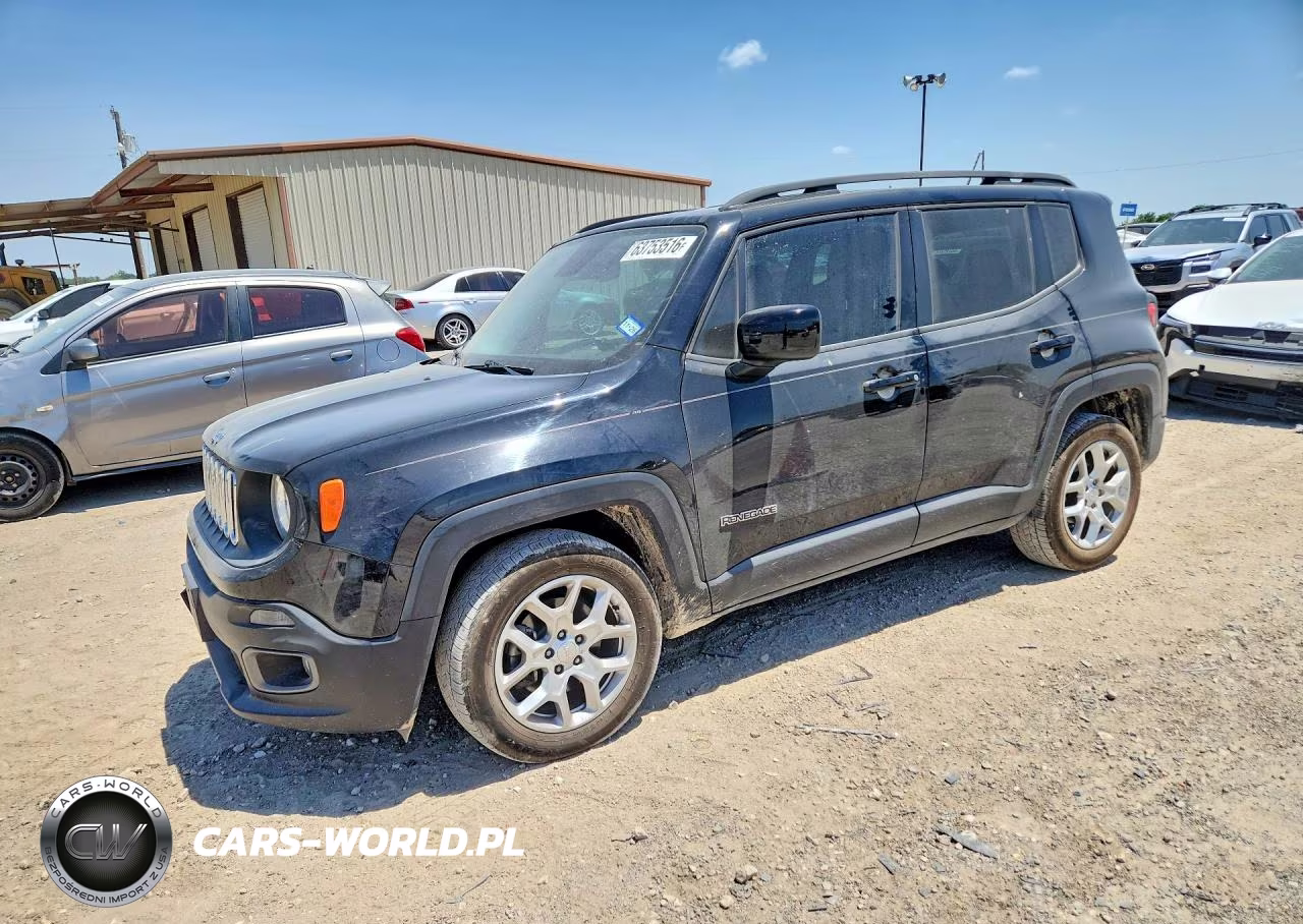 2017 Jeep Renegade Latitude VIN:ZACCJABB8HPE59717 - 1