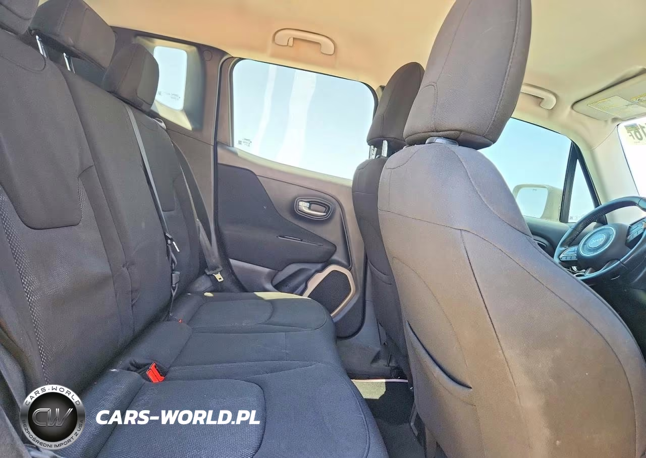 2017 Jeep Renegade Latitude VIN:ZACCJABB8HPE59717 - 10