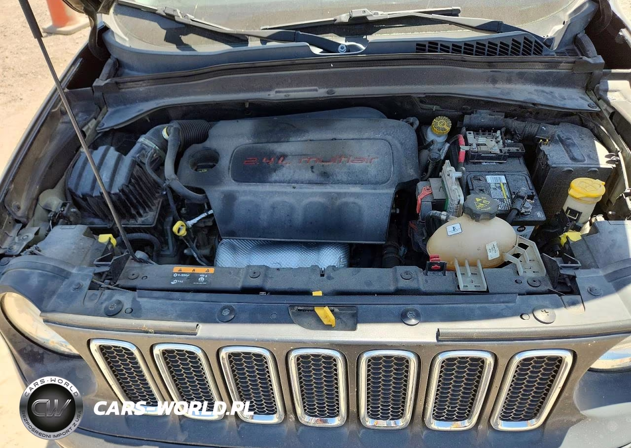 2017 Jeep Renegade Latitude VIN:ZACCJABB8HPE59717 - 11