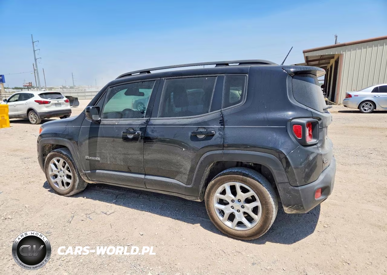 2017 Jeep Renegade Latitude VIN:ZACCJABB8HPE59717 - 2