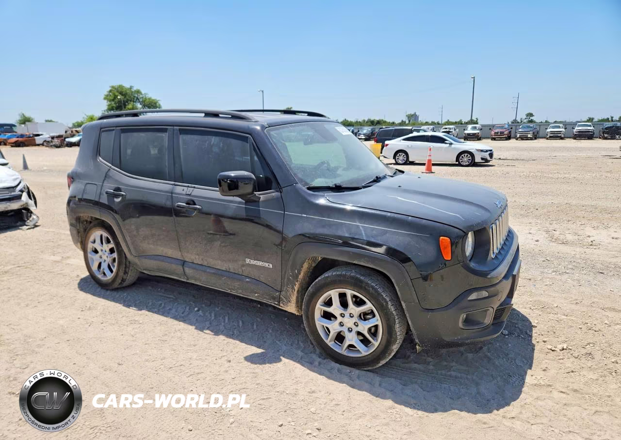 2017 Jeep Renegade Latitude VIN:ZACCJABB8HPE59717 - 4
