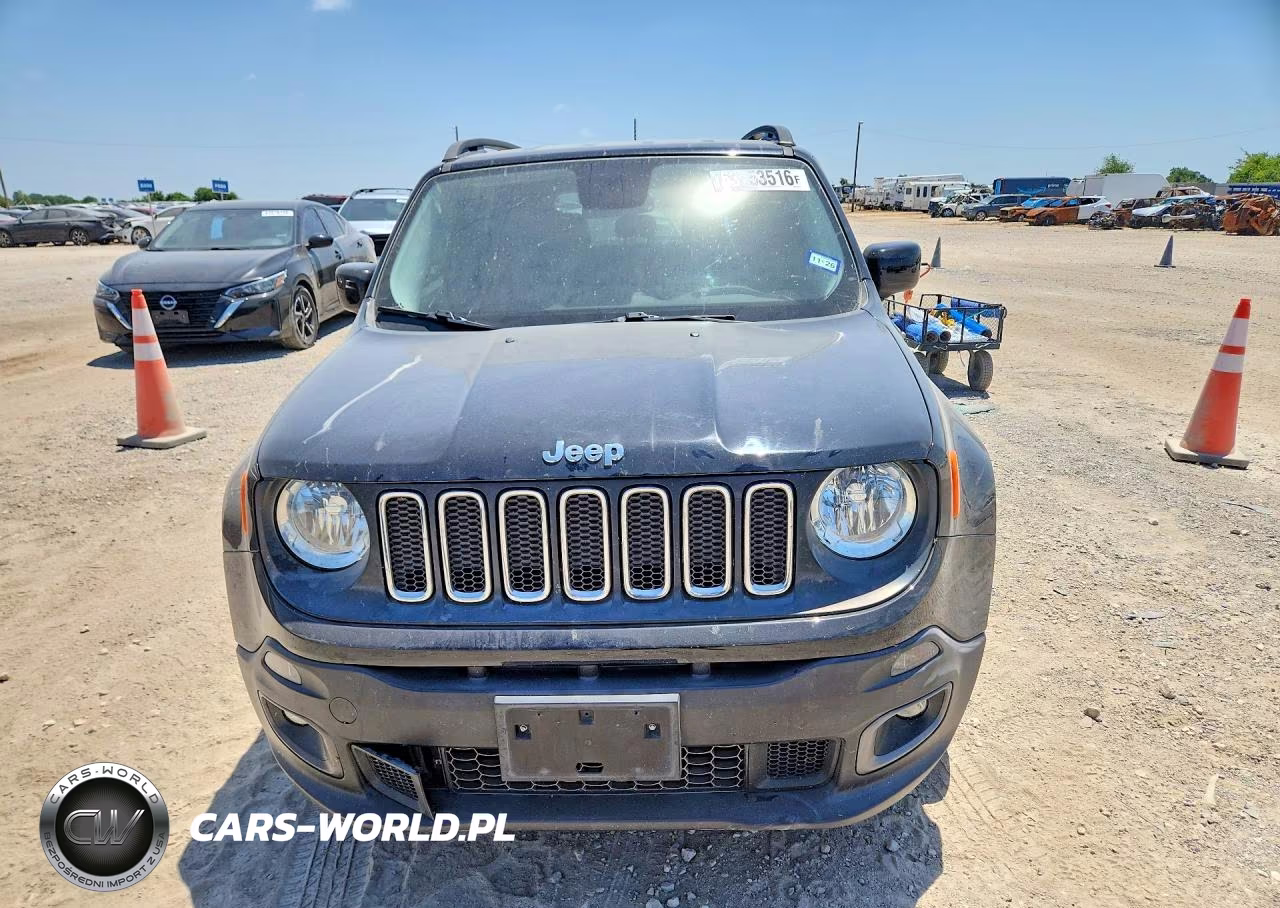 2017 Jeep Renegade Latitude VIN:ZACCJABB8HPE59717 - 5