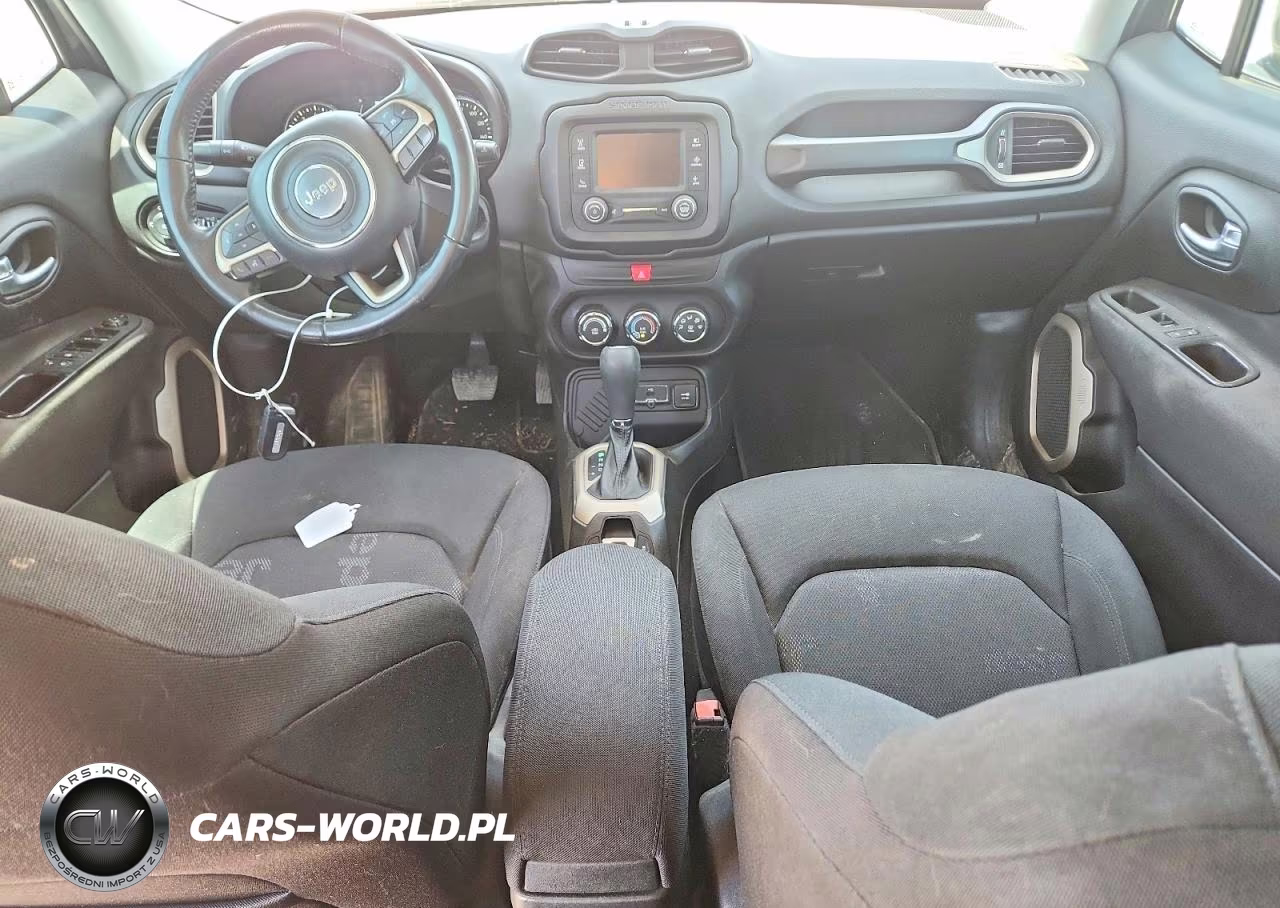 2017 Jeep Renegade Latitude VIN:ZACCJABB8HPE59717 - 8