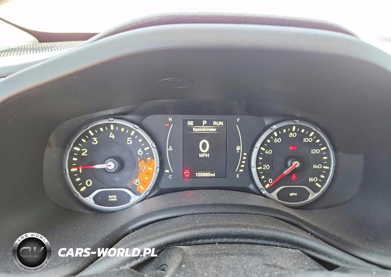 2017 Jeep Renegade Latitude VIN:ZACCJABB8HPE59717 - 9