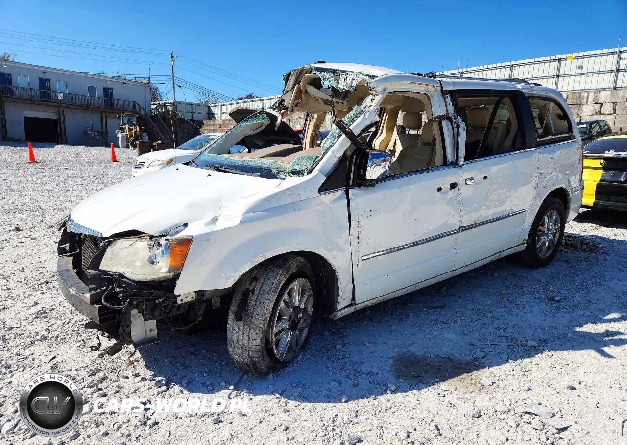2010 Chrysler Town & Country Limited VIN:2A4RR6DX3AR133490 - 1