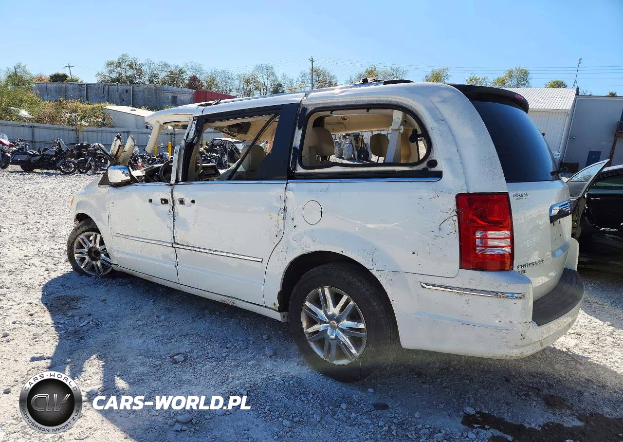 2010 Chrysler Town & Country Limited VIN:2A4RR6DX3AR133490 - 2