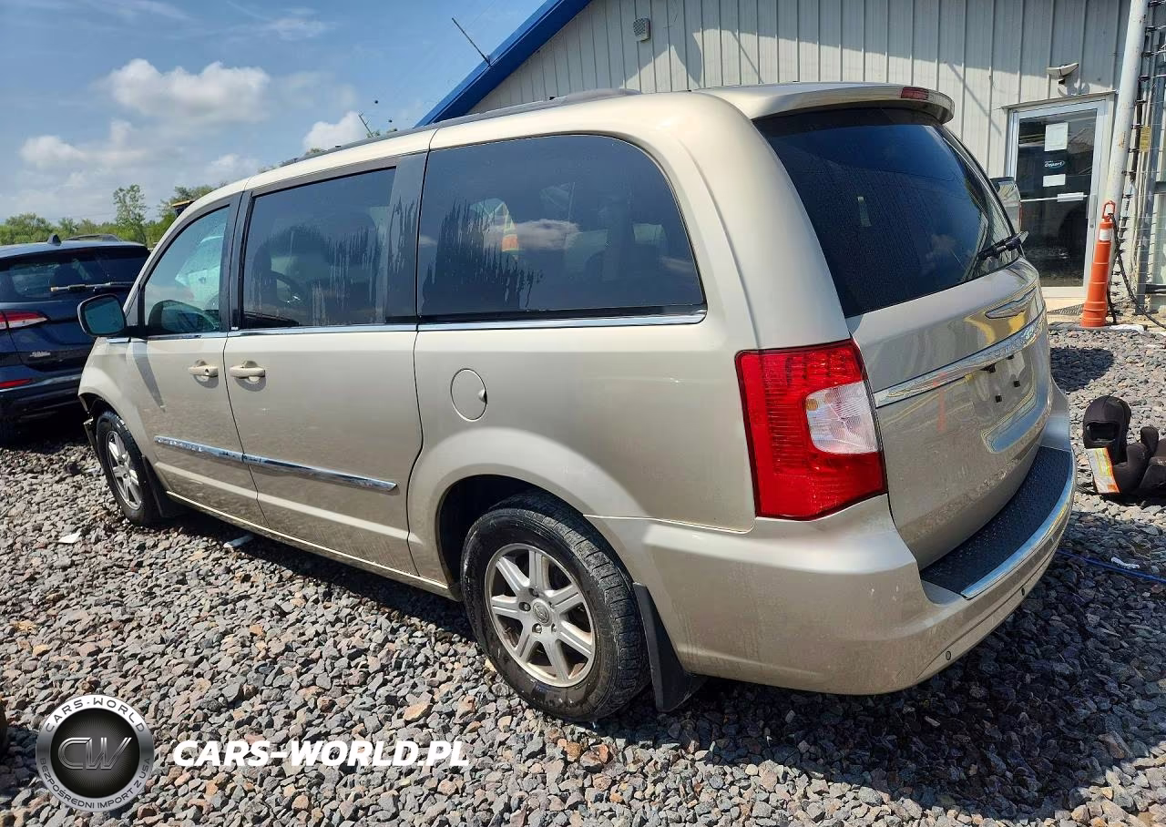 2012 Chrysler Town & Country Touring VIN:2C4RC1BG4CR314064 - 2